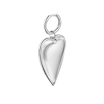 Хрустальное сердце на минихупе Avgvst, jewelry-in-august.com фото № 17