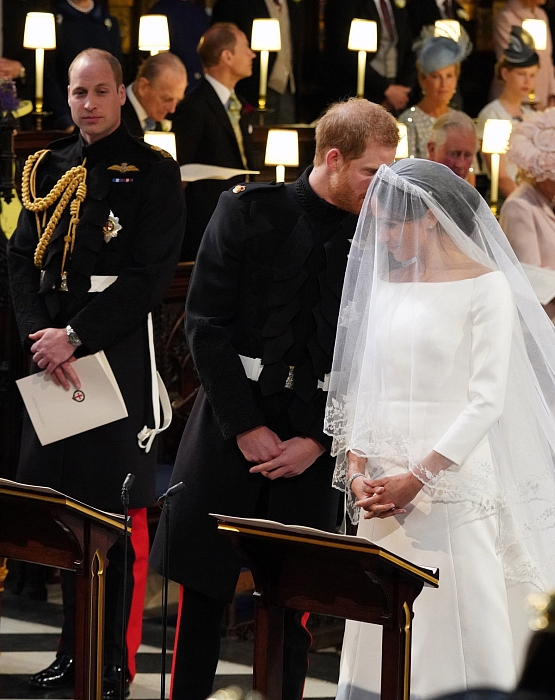 Свадьба принца Гарри и Меган Маркл: венчание в часовне Святого Георгия фото № 18