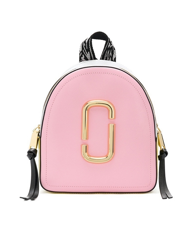 Кожаный рюкзак с логотипом Marc Jacobs, 28 330 руб.  фото № 11