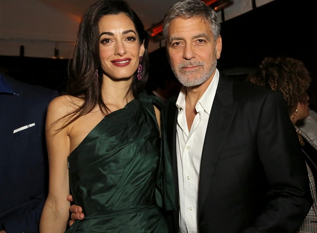 Амаль и Джордж Клуни прокомментировали слухи о беременности
