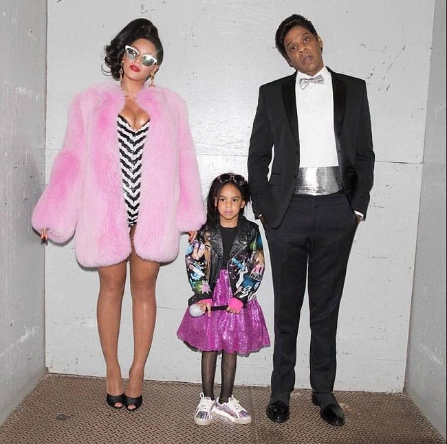 Бейонсе и Jay-Z с дочерью. Фото: @beyonce фото № 17
