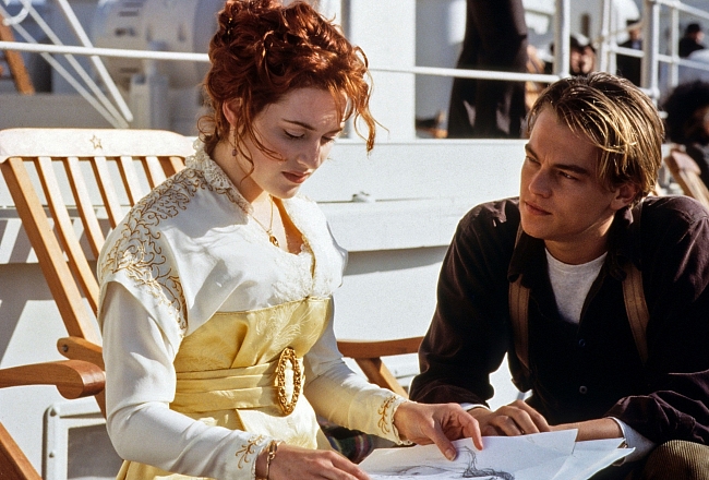 Кадр из фильма «Титаник» (1997) фото № 1
