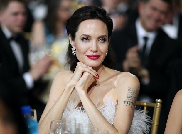 Главные мужчины в жизни Анджелины Джоли 