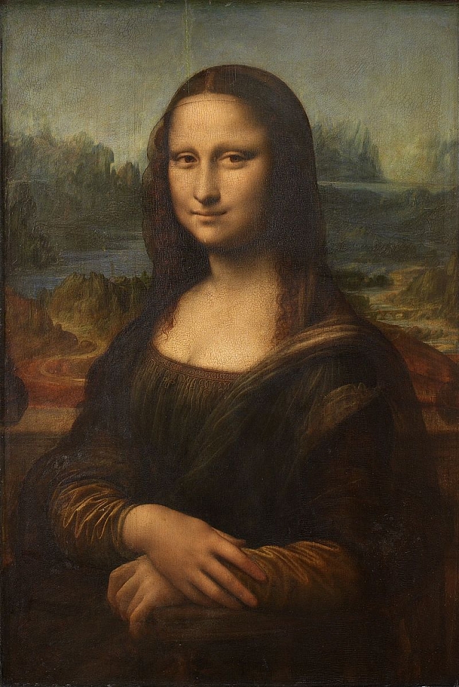 Леонардо да Винчи, «Мона Лиза» фото № 3