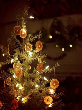 Как украсить елку на Новый год фото фото № 9