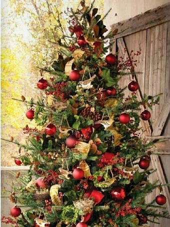 Как украсить елку на Новый год фото фото № 39