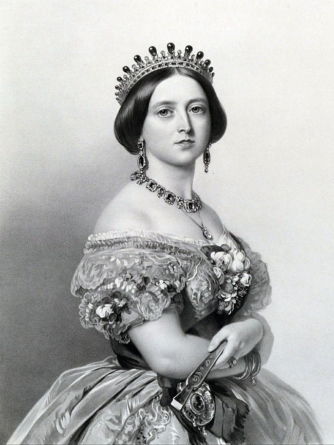 Королева Виктория в юности фото № 5