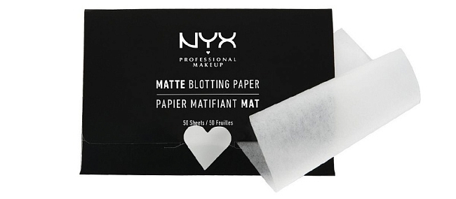 Матирующие салфетки NYX Professional Makeup Matte Blotting Paper фото № 5