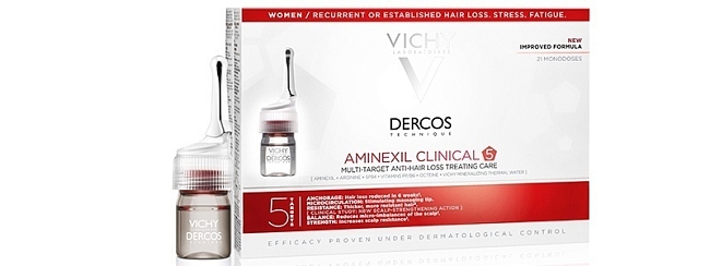 Средство против выпадения волос Vichy Dercos Aminexil Clinical 5 фото № 2