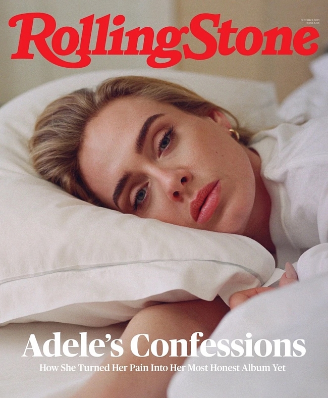 Адель на обложке журнала Rolling Stone фото № 6