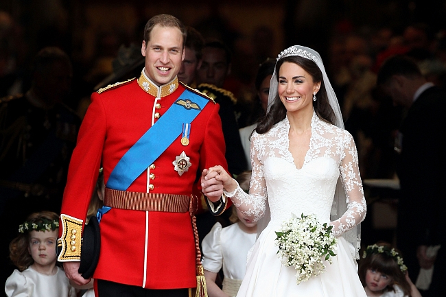 Свадьба принца Уильяма и Кейт Миддлтон фото № 1