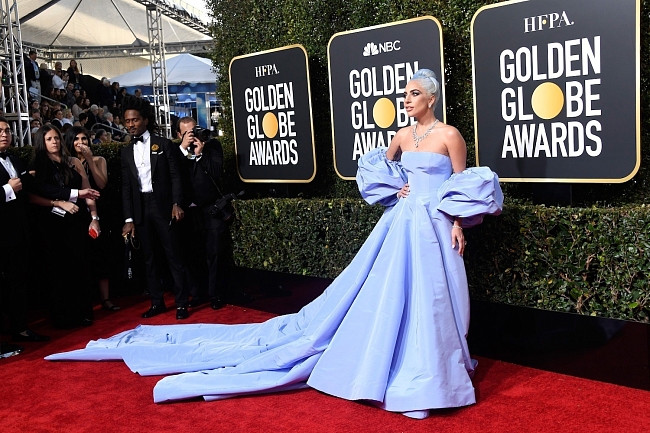 Настоящая звезда: Леди Гага на «Золотом глобусе 2019» фото № 1