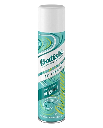 Сухой шампунь Batiste Original Clean Dry Shampoo фото № 23