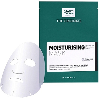 Увлажняющая маска для лица MartiDerm The Originals Moisturising Mask фото № 4