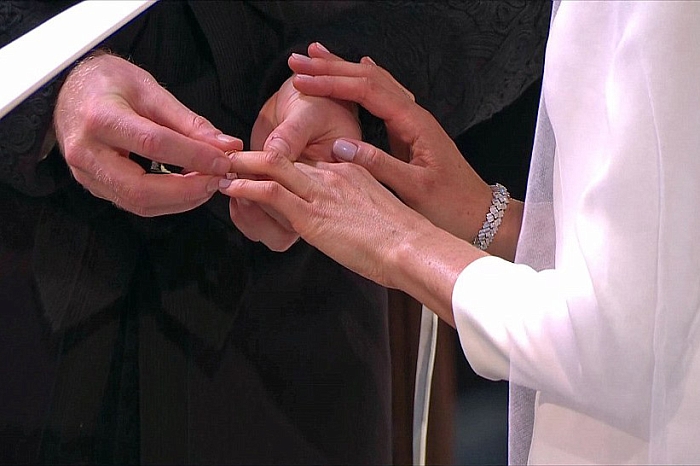 Свадьба принца Гарри и Меган Маркл: венчание в часовне Святого Георгия фото № 19