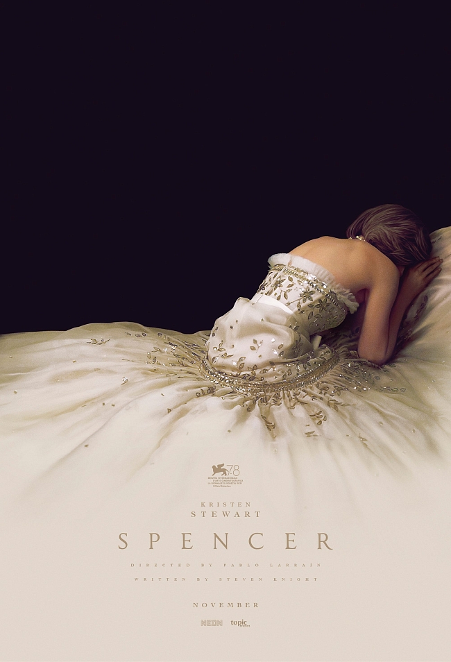 Постер фильма «Спенсер: Тайна принцессы Дианы» фото № 1