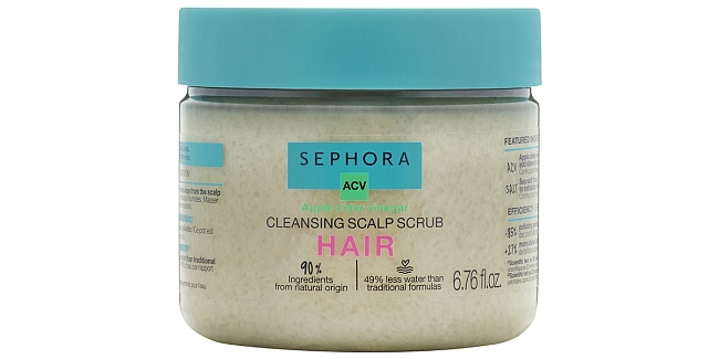Скраб очищащий для кожи головы Sephora Shampooing Exfoliant Cheveux фото № 8