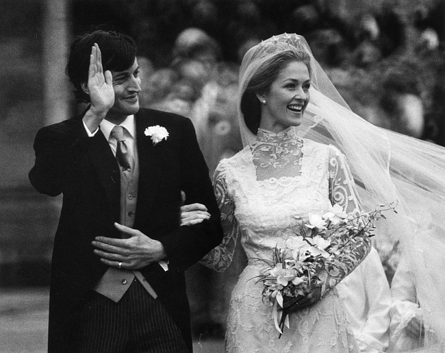 Свадьба Нортона Нэтчбулла и Пенни Иствуд, 1979 фото № 2