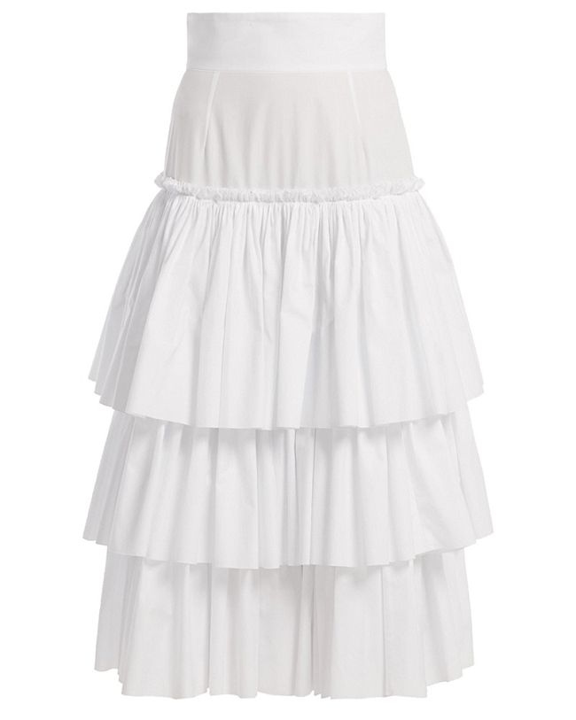 Многослойная юбка-миди Dolce&Gabbana, 62 500 руб.  фото № 9