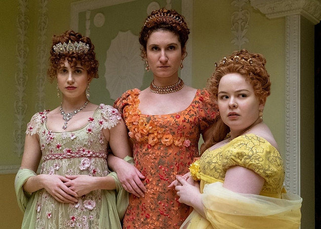 Расцвет эпохи регентства: как успех сериала «Бриджертоны» повлияет на тренды в Instagram фото № 5
