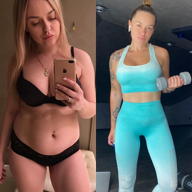 Альбина Майер: «Как я похудела на 23 кг за 5 месяцев» (фото до и после внутри) фото № 2