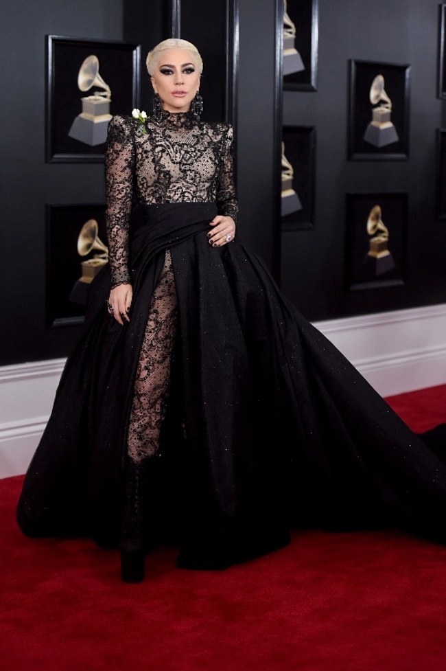 Леди Гага в Armani Privé, 2018 фото № 19
