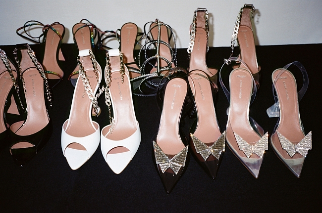 Amina Muaddi создала самую желанную коллекцию обуви вместе с A$AP Rocky фото № 3