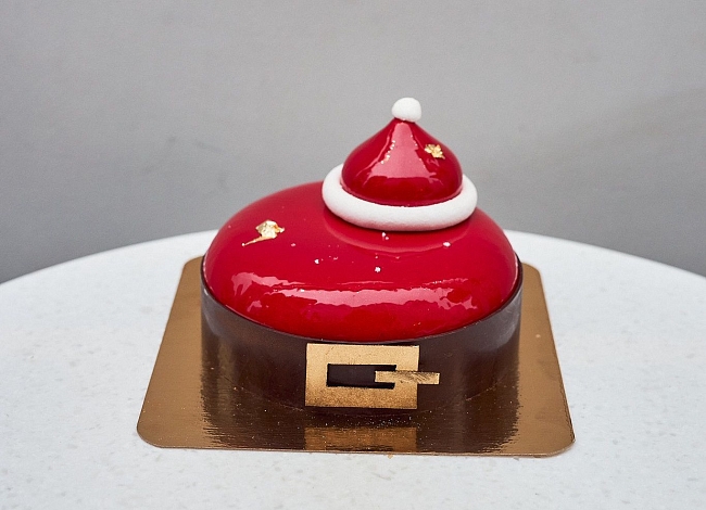 Торт мандарин-шампанское-шоколад фото № 7