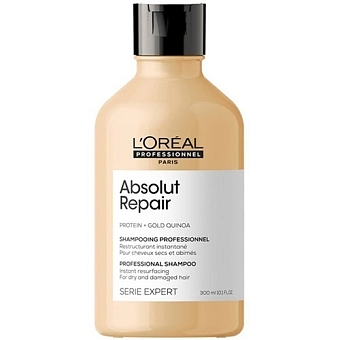 Шампунь для восстановления поврежденных волос L'Oréal Professionnel Absolut Repair фото № 2