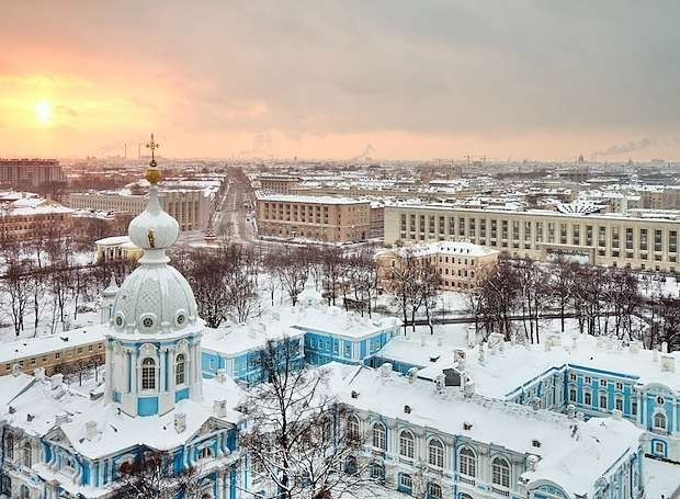 5 идей, где искать новогоднее настроение в Санкт-Петербурге