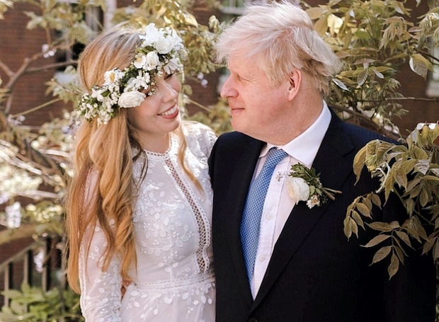 Счастливое число: премьер-министр Великобритании Борис Джонсон в седьмой раз стал отцом 