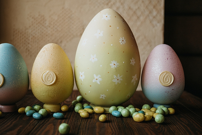 Шоколадные яйца в Lumicino фото № 2