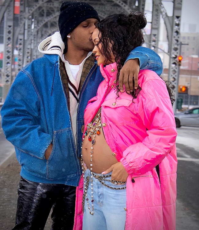 Рианна и A$AP Rocky фото № 2