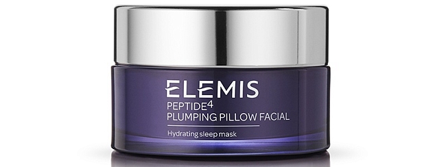 Ночная маска для лица против заломов от подушки Elemis Peptide4 Plumping Pillow Facial фото № 2