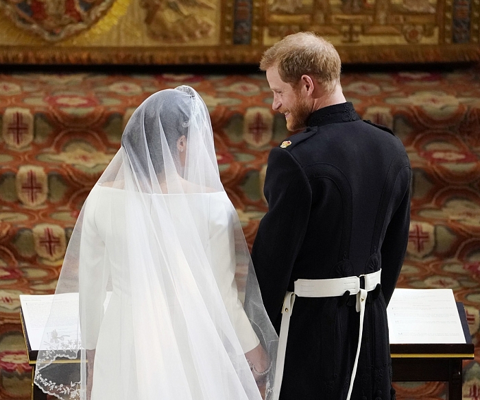 Свадьба принца Гарри и Меган Маркл: венчание в часовне Святого Георгия фото № 14