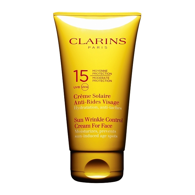 Солнцезащитный крем для лица Sun Wrinkle Control, Clarins, 2 050 руб.  фото № 4