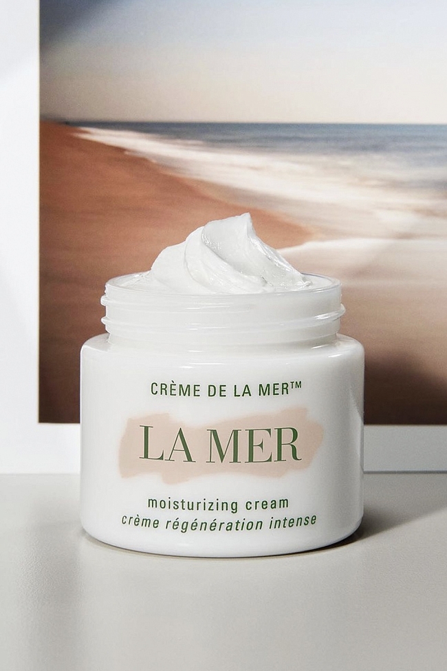 Увлажняющий крем La Mer Crème de la Mer (фото: @lamer) фото № 6