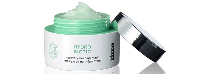 Ночная восстанавливающая маска с биотическим комплексом Dr. brandt Probiotic Hydro Biotic Recovery Sleeping Mask фото № 7