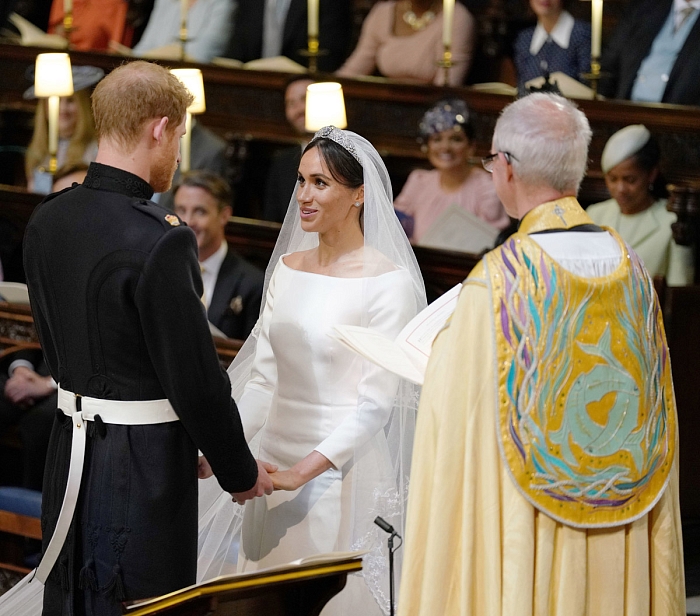 Свадьба принца Гарри и Меган Маркл: венчание в часовне Святого Георгия фото № 17