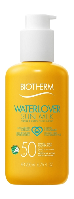Waterlover Sun Milk, Biotherm фото № 9