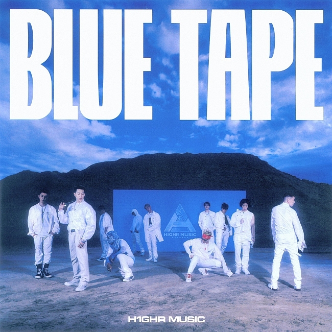 H1GHR MUSIC представили вторую часть дебютного сборника BLUE TAPE фото № 1