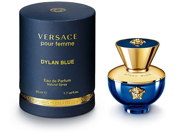 Вещь дня: аромат Dylan Blue Pour Femme от Versace