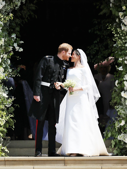 Свадьба принца Гарри и Меган Маркл: венчание в часовне Святого Георгия фото № 20