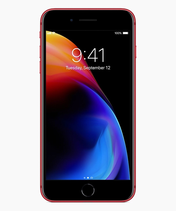 Модели iPhone 8 и 8 Plus выйдут в красном цвете фото № 1