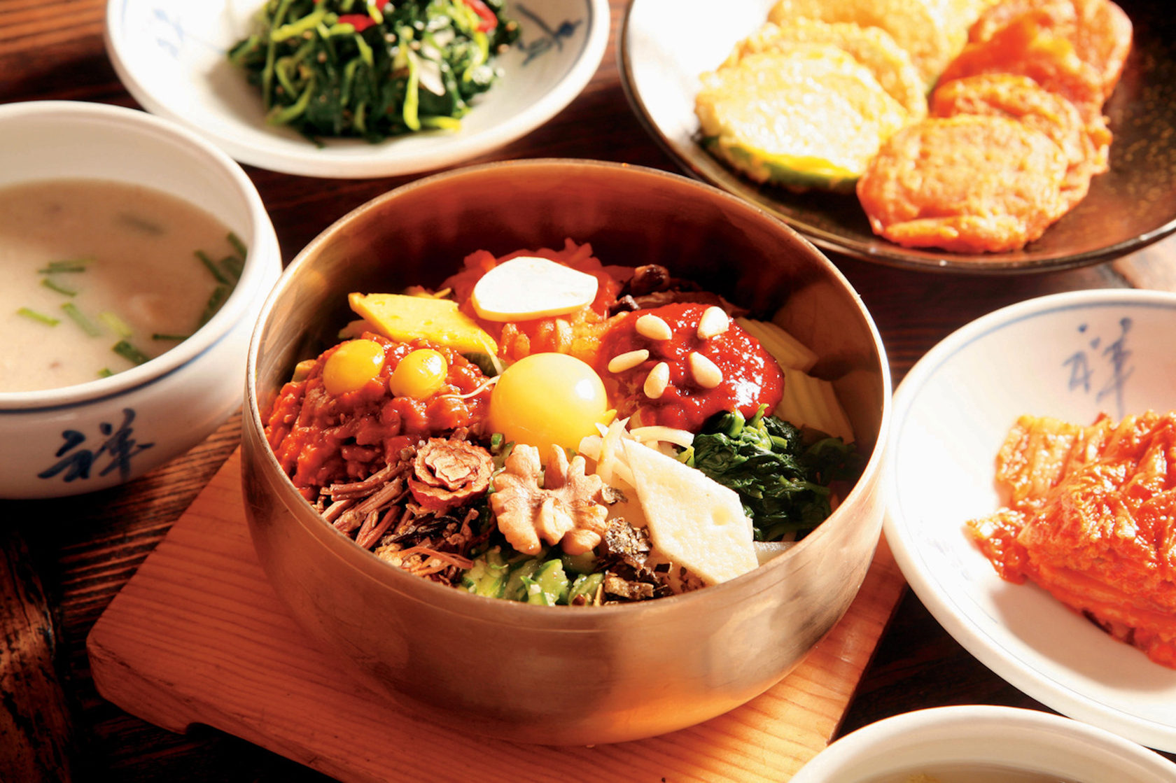 Южная Корея гастрономия блюда