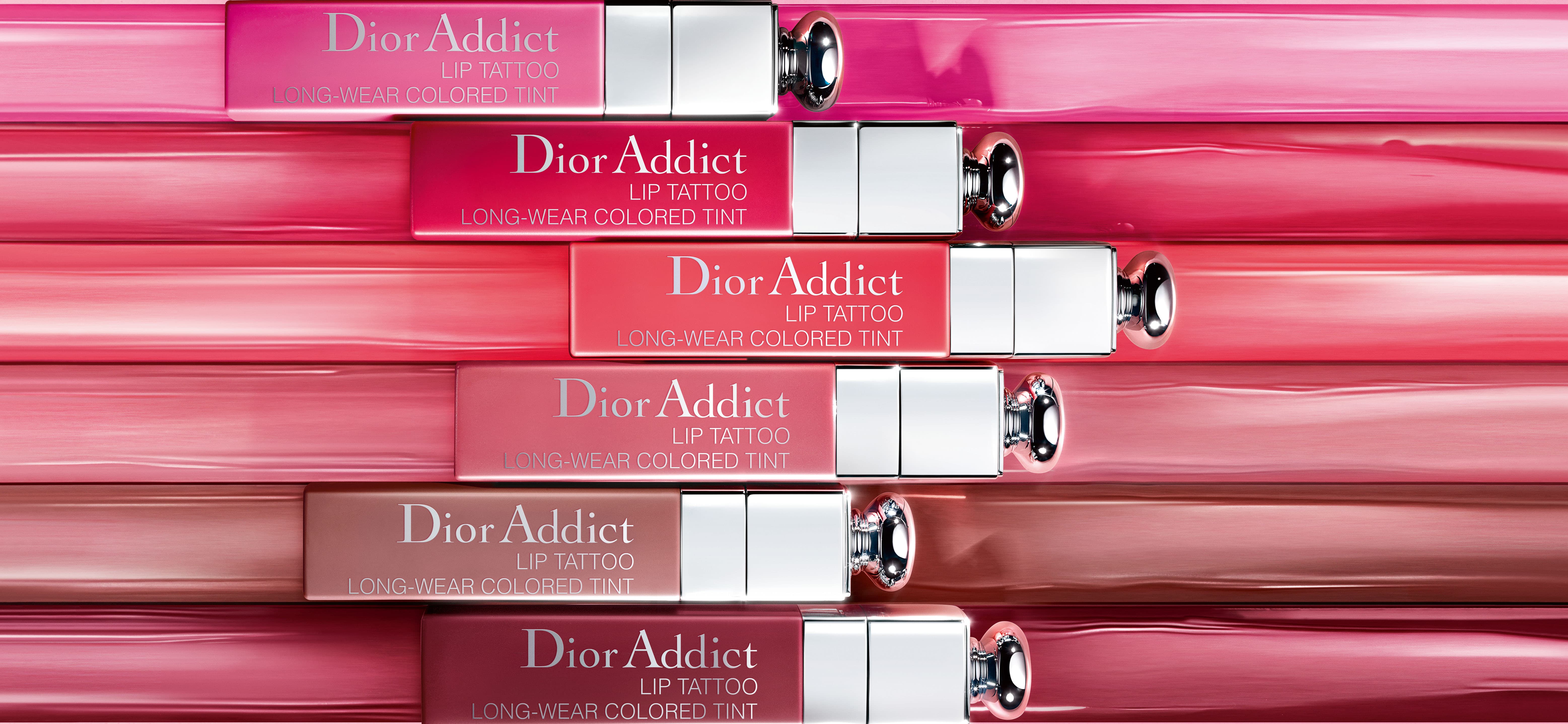 Dior Addict Lip Tattoo long-Wear colored