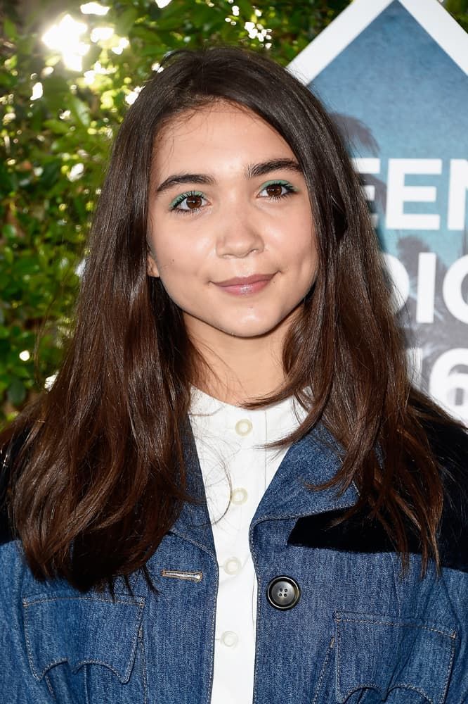 Rowan Blanchard Fake