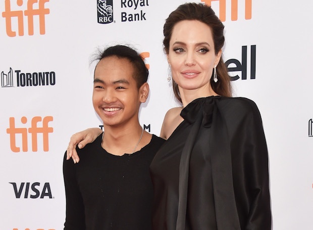 Анджелина Джоли готовит сына Мэддокса к переезду в Южную Корею