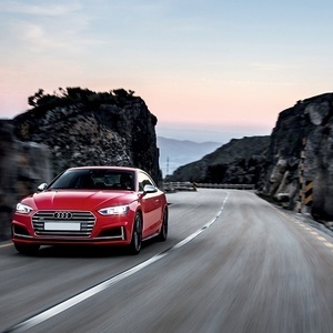 Тест-драйв: Виктория Исакова — о новом Audi A5 Coupé