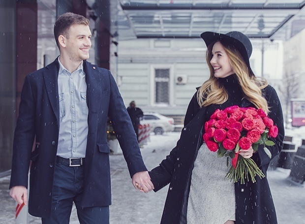 Как провести День святого Валентина в Москве?